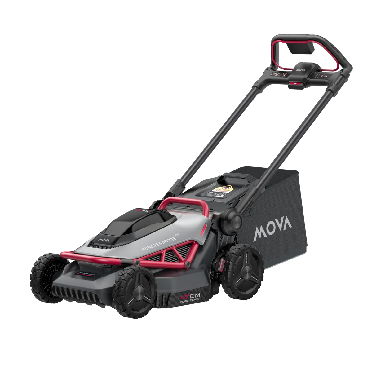 MOVA 60V Brushless 47cm fűnyíró szett (5.0Ah akkumulátor & töltő) / GL620