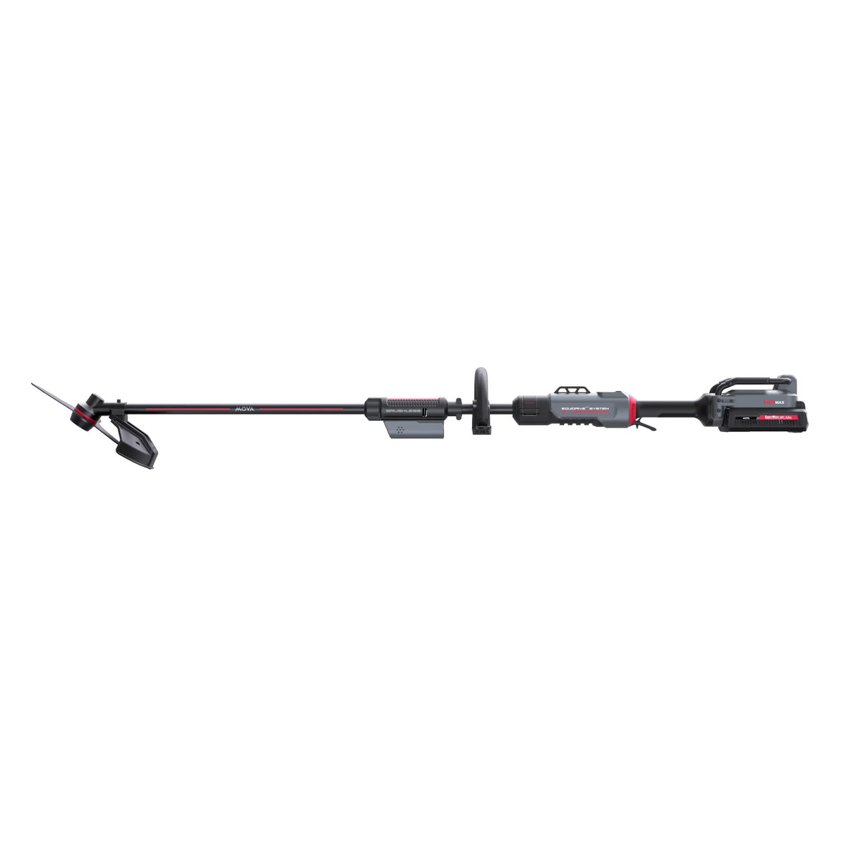 MOVA 60V 40cm Brushless P-markolatos fűkasza (2.5Ah akkumulátor & töltő) / GT616PT