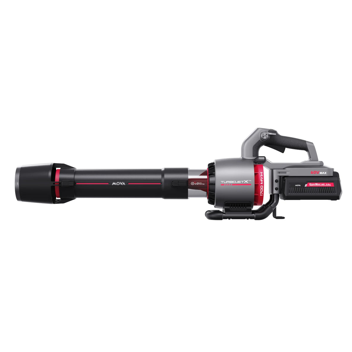 MOVA 60V Brushless 1700 m3/h lombfúvó szett (5.0Ah akkumulátor & töltő) / GB628