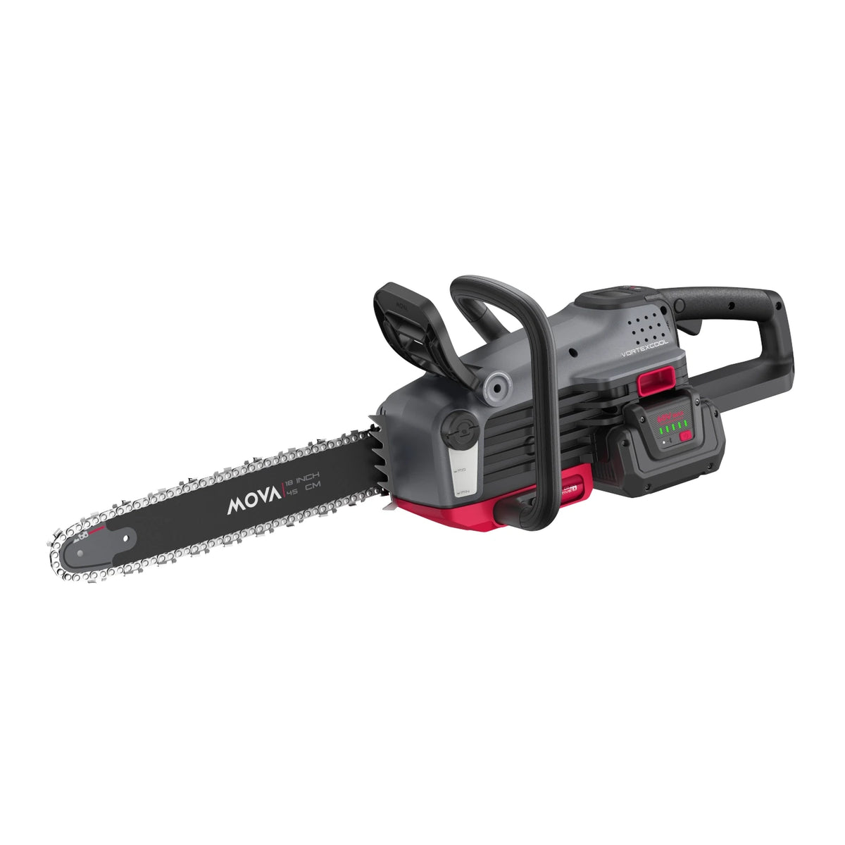 MOVA 60V Brushless 45cm láncfűrész szett (5.0Ah akkumulátor & töltő) / GC618